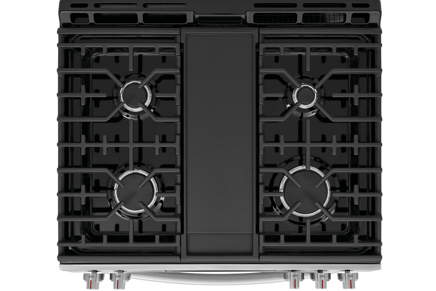 Five Cooktop Burners