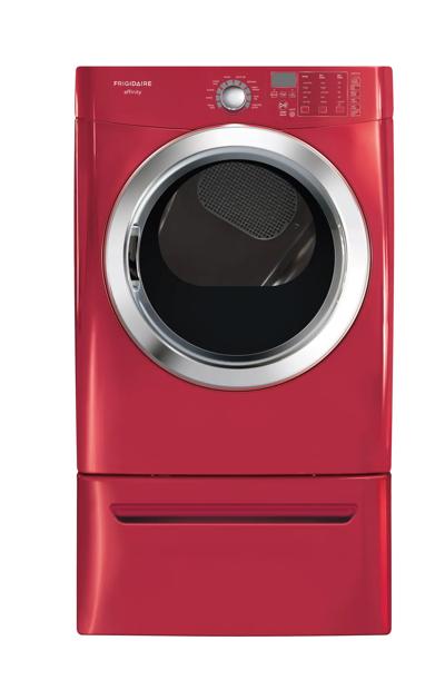 7.0 Cu. Ft. Gas Dryer featuring Ready Steam™ Classic Red-FASG7074NR
