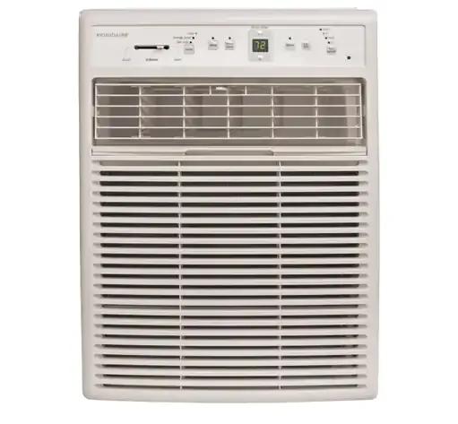 Window-Mounted Slider / Casement Air Conditioner White-CRA084KT7