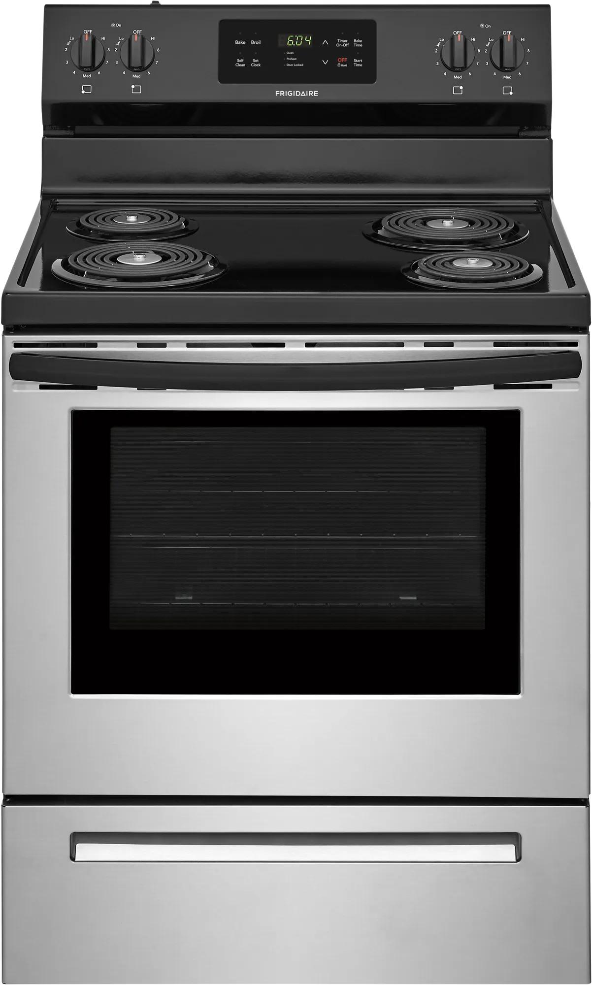 30" Electric Range