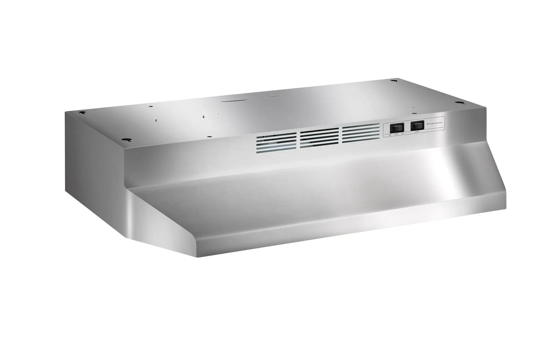 30" Overhead Range Hood