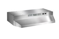 30" Overhead Range Hood
