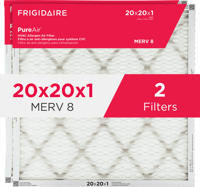 PureAir®   20" x 20" x 1" MERV 8 Allergen Air Filter - 2 Pack