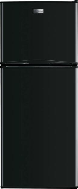 12 Cu. Ft. Top Freezer Apartment-Size Refrigerator Black-FFET1222QB