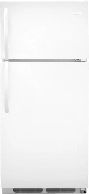 16.5 Cu. Ft. Top Freezer Refrigerator White-FFTR1713LW