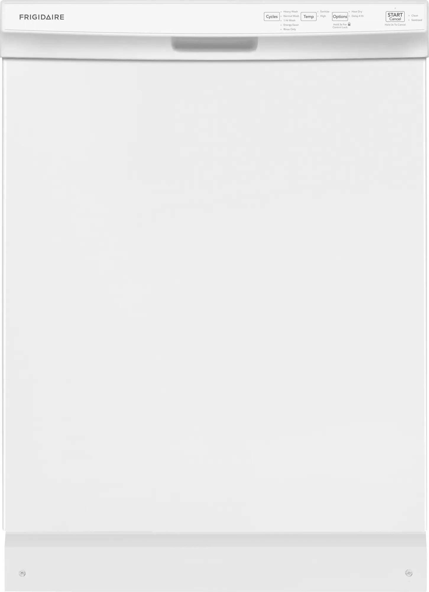 24" Built-In Dishwasher