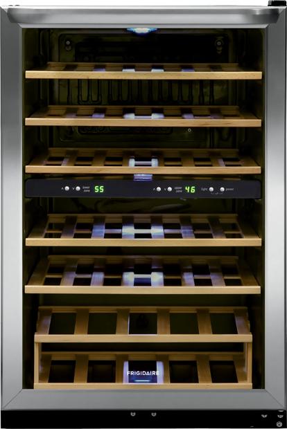 45 Bottle Two-Zone Wine Cooler - FRWW4543AS