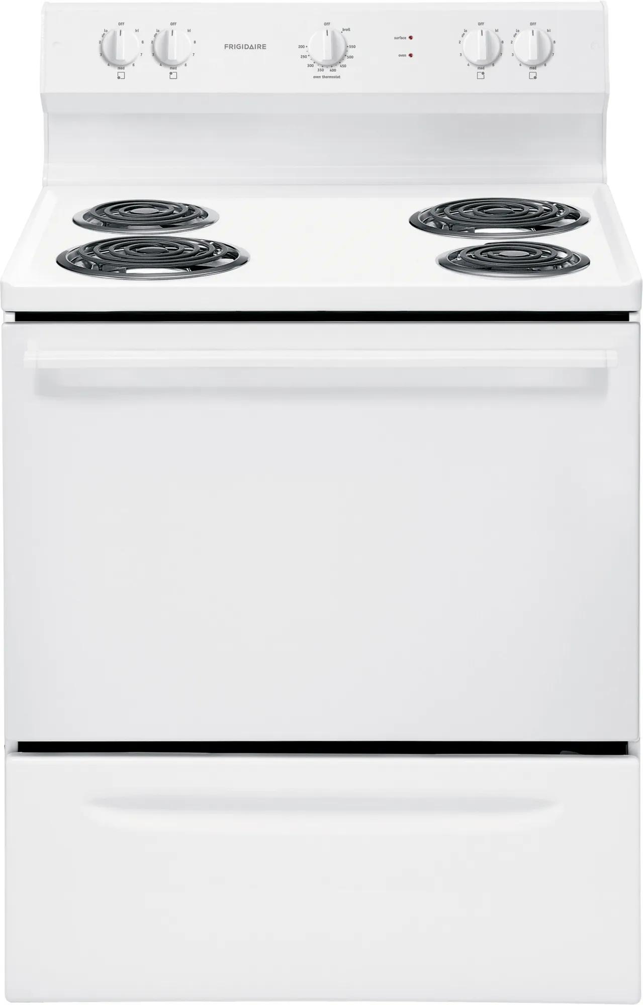 30" Freestanding Electric Range