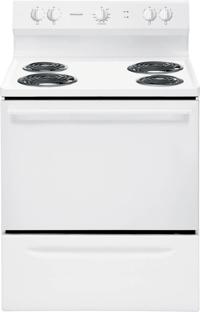 30" Freestanding Electric Range