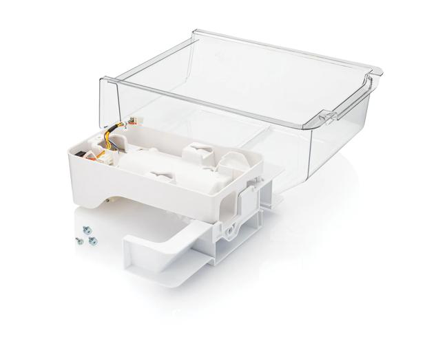 French Door Bottom Mount Ice Maker Kit, Standard-Depth White-IMKFD28A