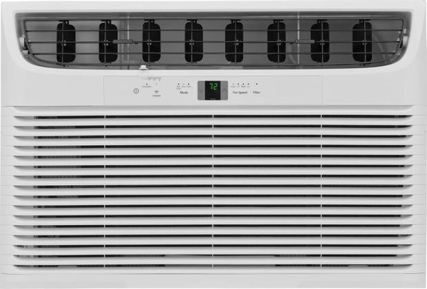 Frigidaire Climatiseur de fenêtre connecté de 25 000 BTU avec châssis coulissant