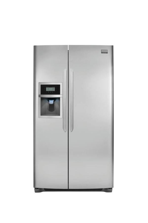 26 Cu. Ft. Side-by-Side Refrigerator