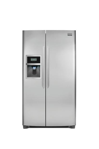 26 Cu. Ft. Side-by-Side Refrigerator Stainless Steel-DGUS2645LF