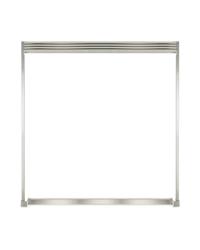 79” Dual Trim kit - Louvered Design - TRMKTEZ2LV79