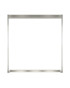 79” Dual Trim kit - Louvered Design - TRMKTEZ2LV79