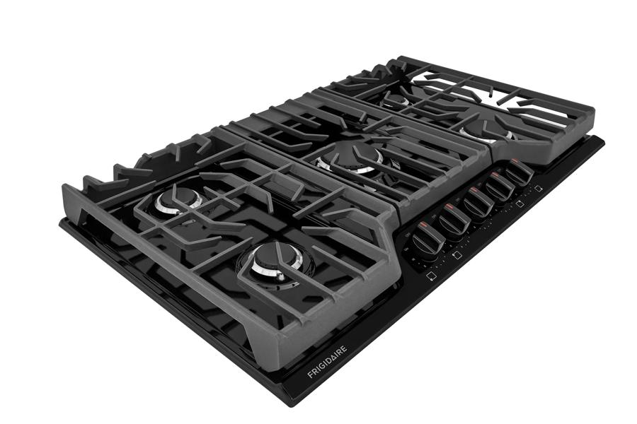 Continuous Edge-to-Edge Grates