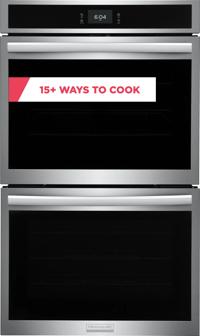 30" Double Electric Wall Oven with 15+ Ways To Cook