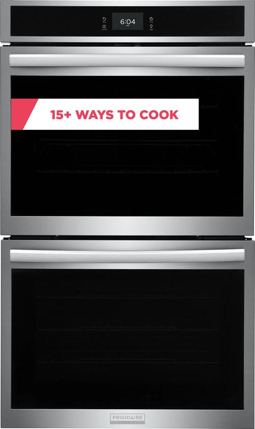 30" Double Electric Wall Oven with 15+ Ways To Cook