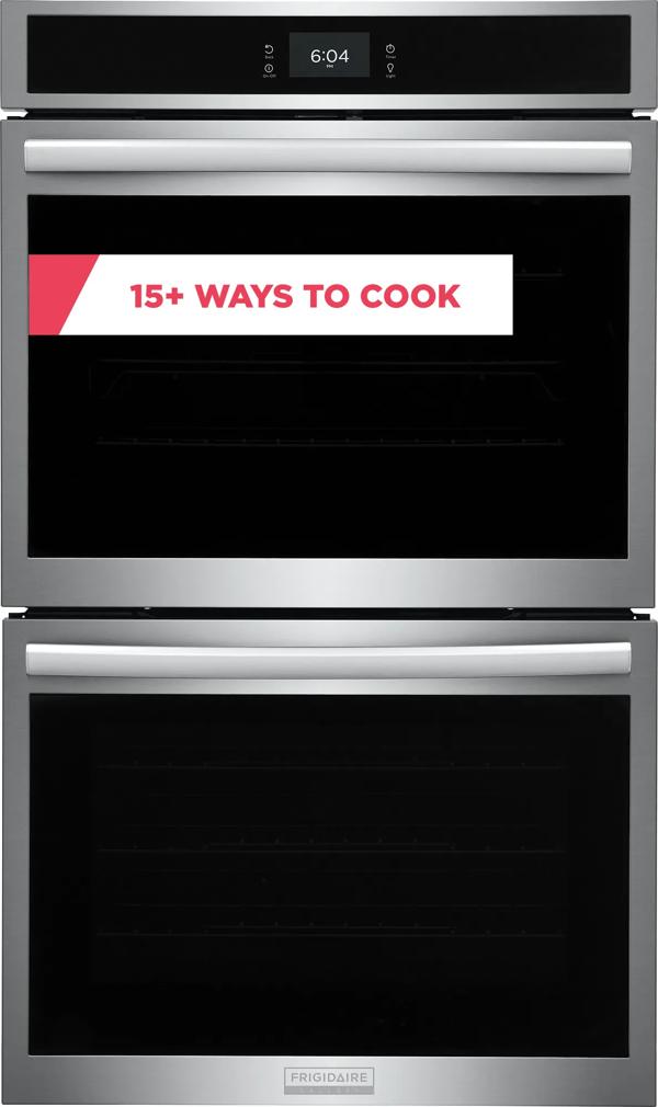 30" Double Electric Wall Oven with 15+ Ways To Cook