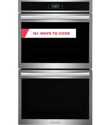 Frigidaire Gallery 30'' Double Electric Wall Oven with Total Convection