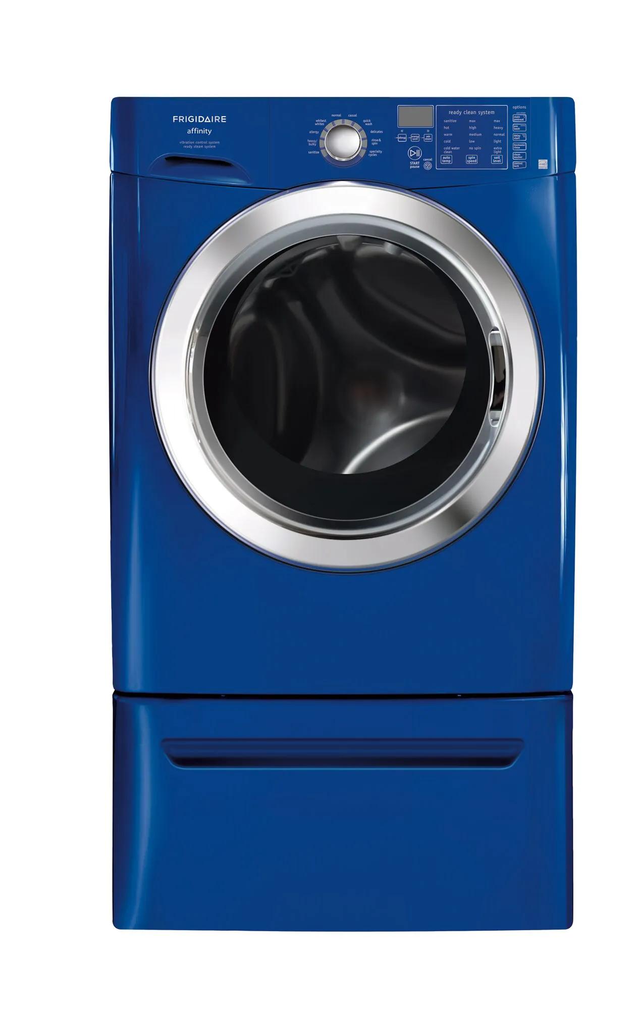 3.81 Cu. Ft. Front Load Washer featuring Ready Steam™