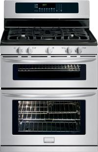 30" Freestanding Gas Double Oven Range