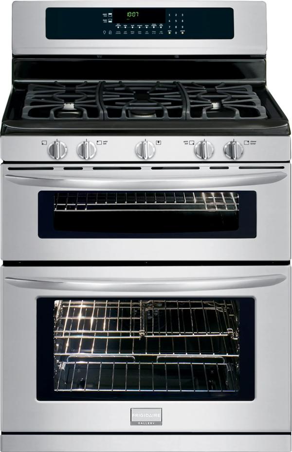 30" Freestanding Gas Double Oven Range