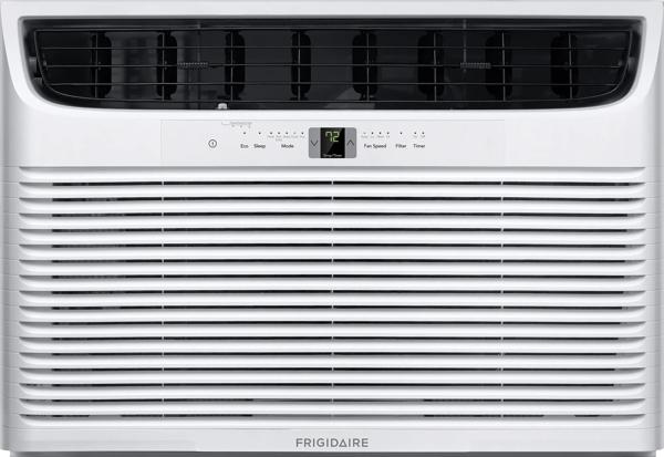 23,000 BTU Window Room Air Conditioner with Supplemental Heat