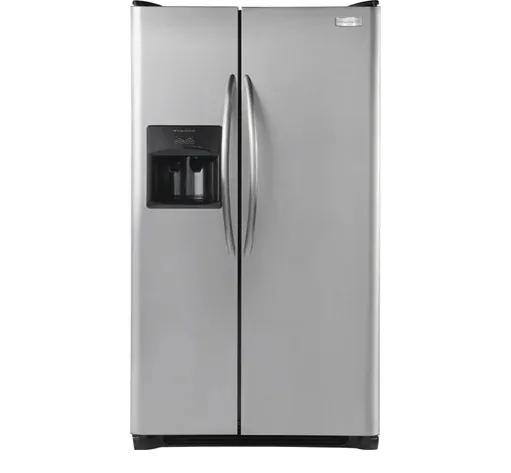 26 Cu. Ft. Side-by-Side Refrigerator