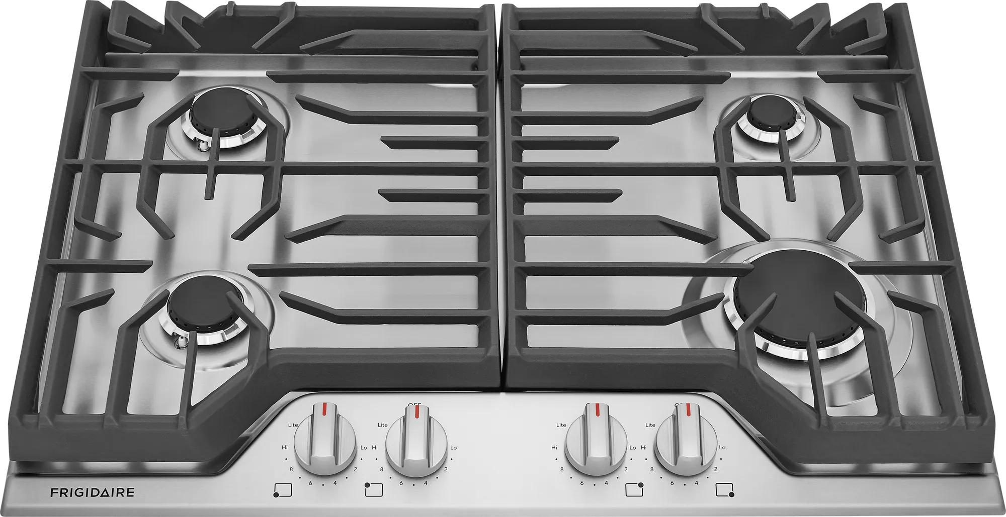 30" Gas Cooktop
