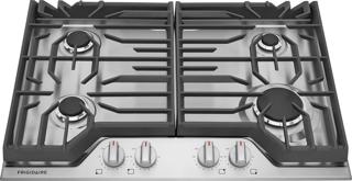 30" Gas Cooktop — Stainless Steel