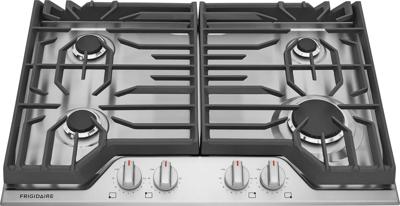 30" Gas Cooktop — Stainless Steel