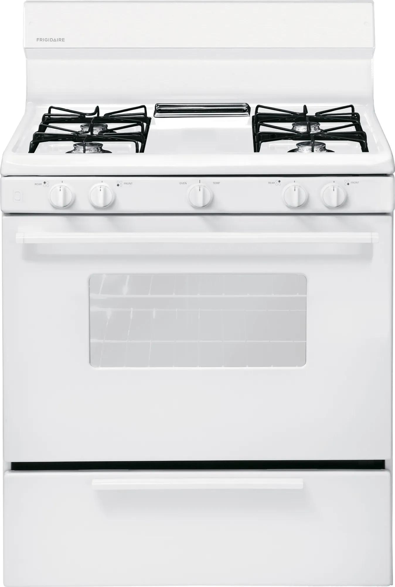 30" Freestanding Gas Range