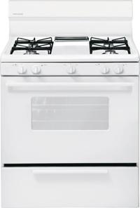 30" Freestanding Gas Range