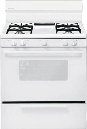 30" Freestanding Gas Range