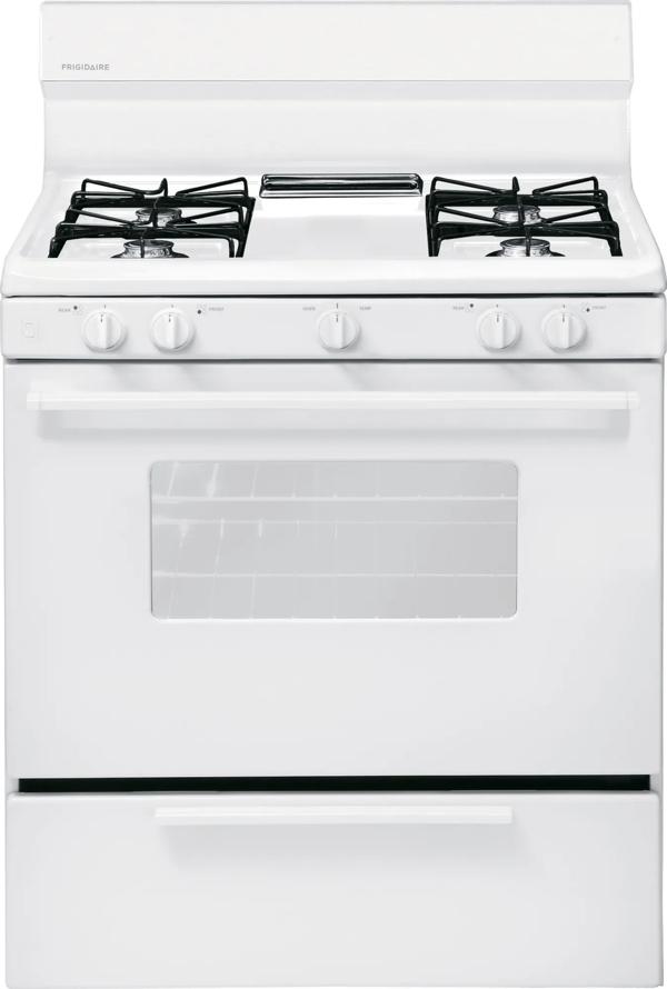 30" Freestanding Gas Range