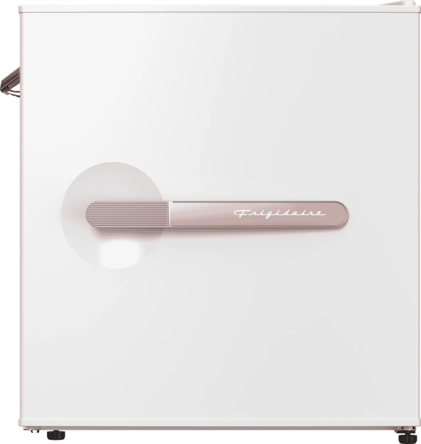 1.6 Cu. Ft. Retro Compact Refrigerator with Built-In Side Bottle Opener - White