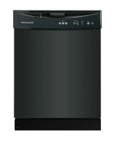 24" Built-In Dishwasher Black-FDB520RHB