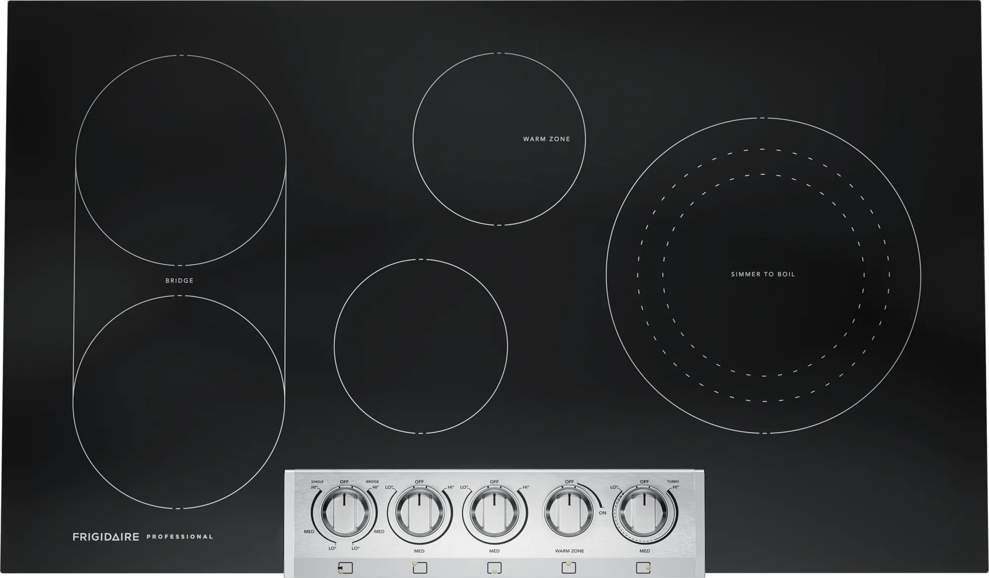 36" Electric Cooktop