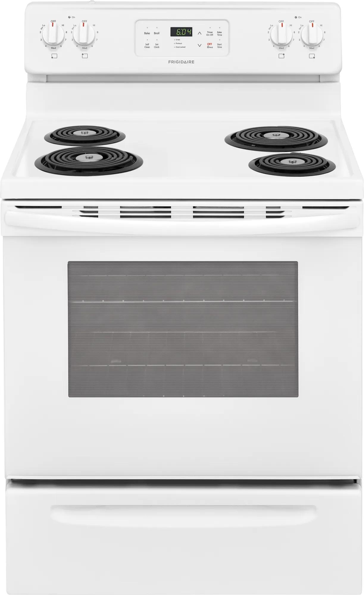 30" Electric Range