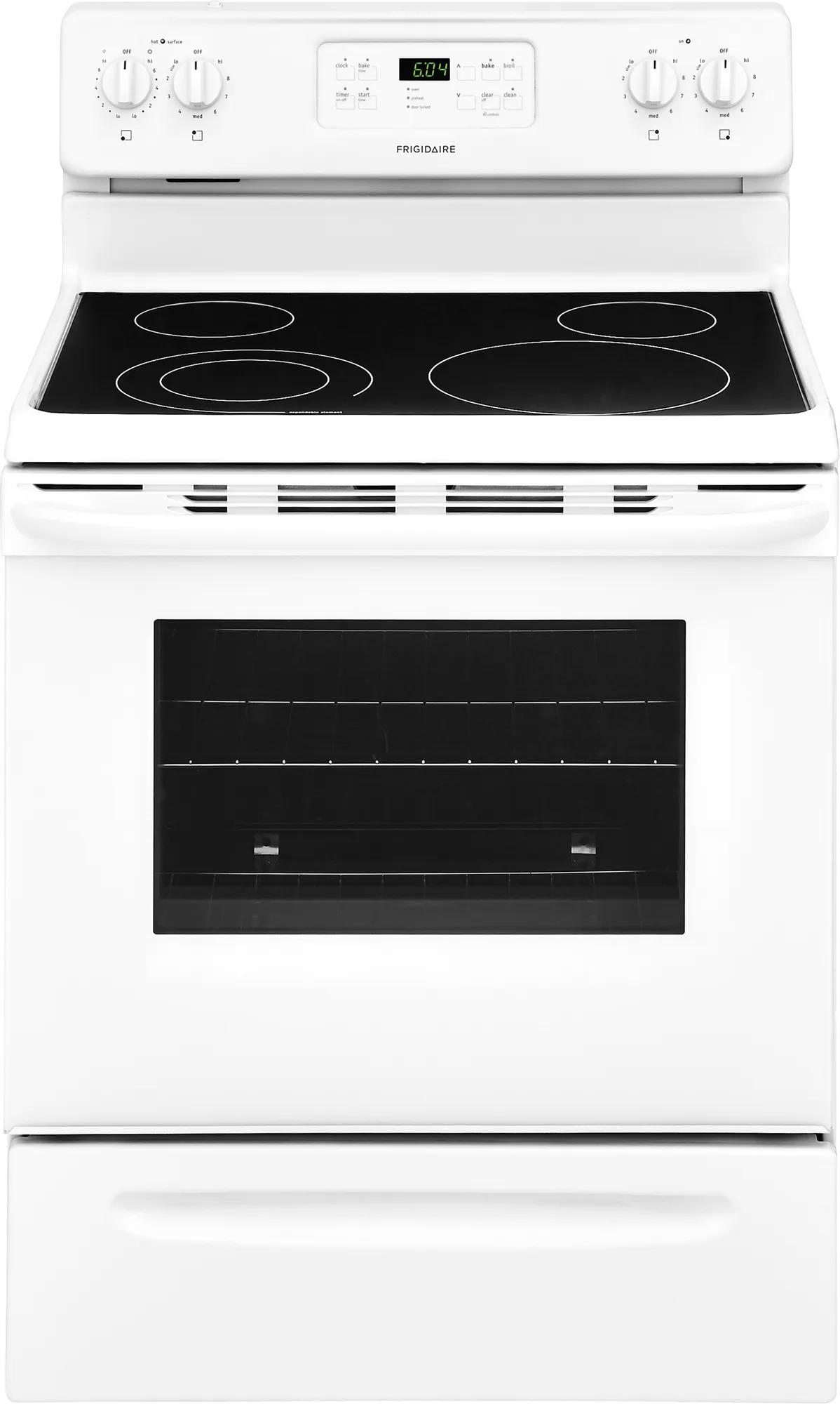 30" Freestanding Electric Range