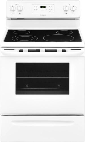 30" Freestanding Electric Range