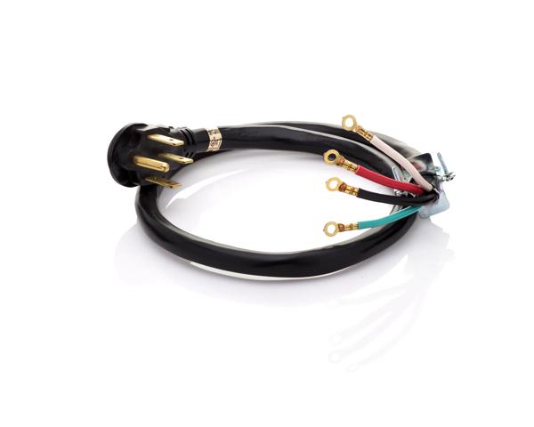 4' 50-Amp. 4-Prong Range Cord