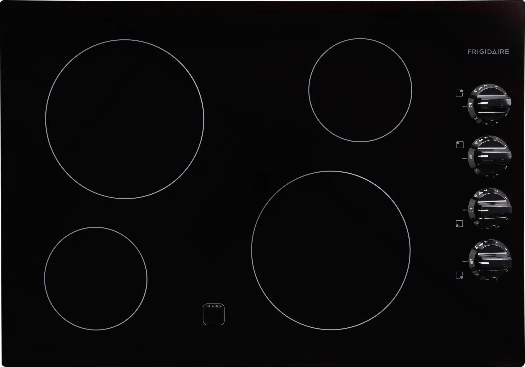 30" Electric Cooktop