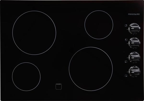 30" Electric Cooktop