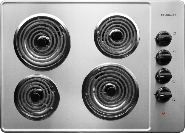 30" Electric Cooktop Stainless Steel-FFEC3005LS