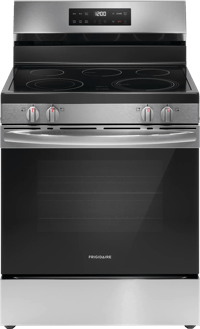 30" Electric Range with Steam Clean