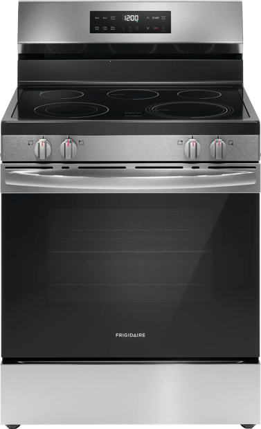 30" Electric Range with Steam Clean - FCRE3062AS