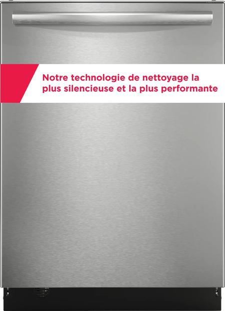 Lave-vaisselle de 24 po Acier inoxydable-GDSH4735AF