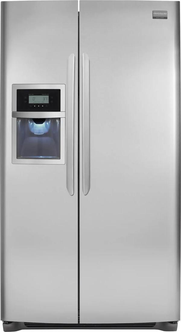 23 Cu. Ft. Counter-Depth Side-by-Side Refrigerator